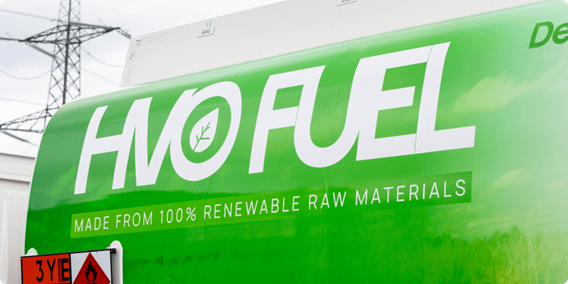 Your NRG HVO Fuel Tanker